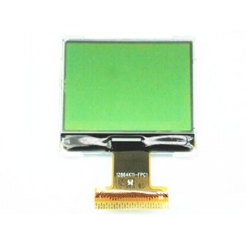 COG單色液晶顯示屏JX12864K11G點陣COG液晶屏