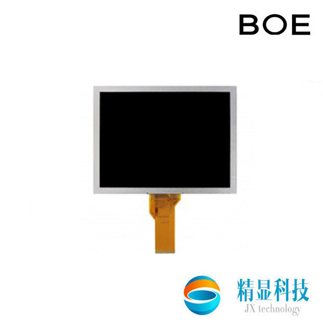 BOE液晶顯示屏京東方8寸工業液晶屏GT080S0M-N11-1QP0