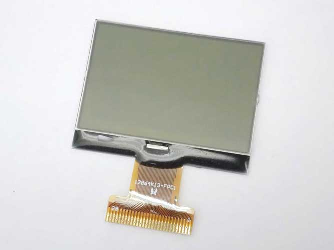 JX12864Z23G液晶屏--COG模塊 單色液晶屏
