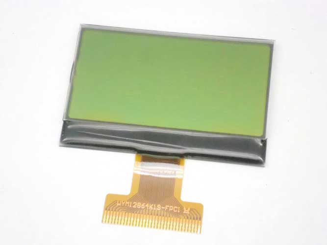 JX12864Z19G液晶屏--COG單色液晶屏  128*64