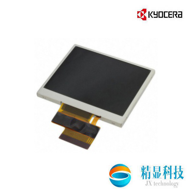京瓷TCG035QVLAAANN-AN00 3.5寸高對比度工業液晶屏 RGB+SPI信號接口 FPC連接